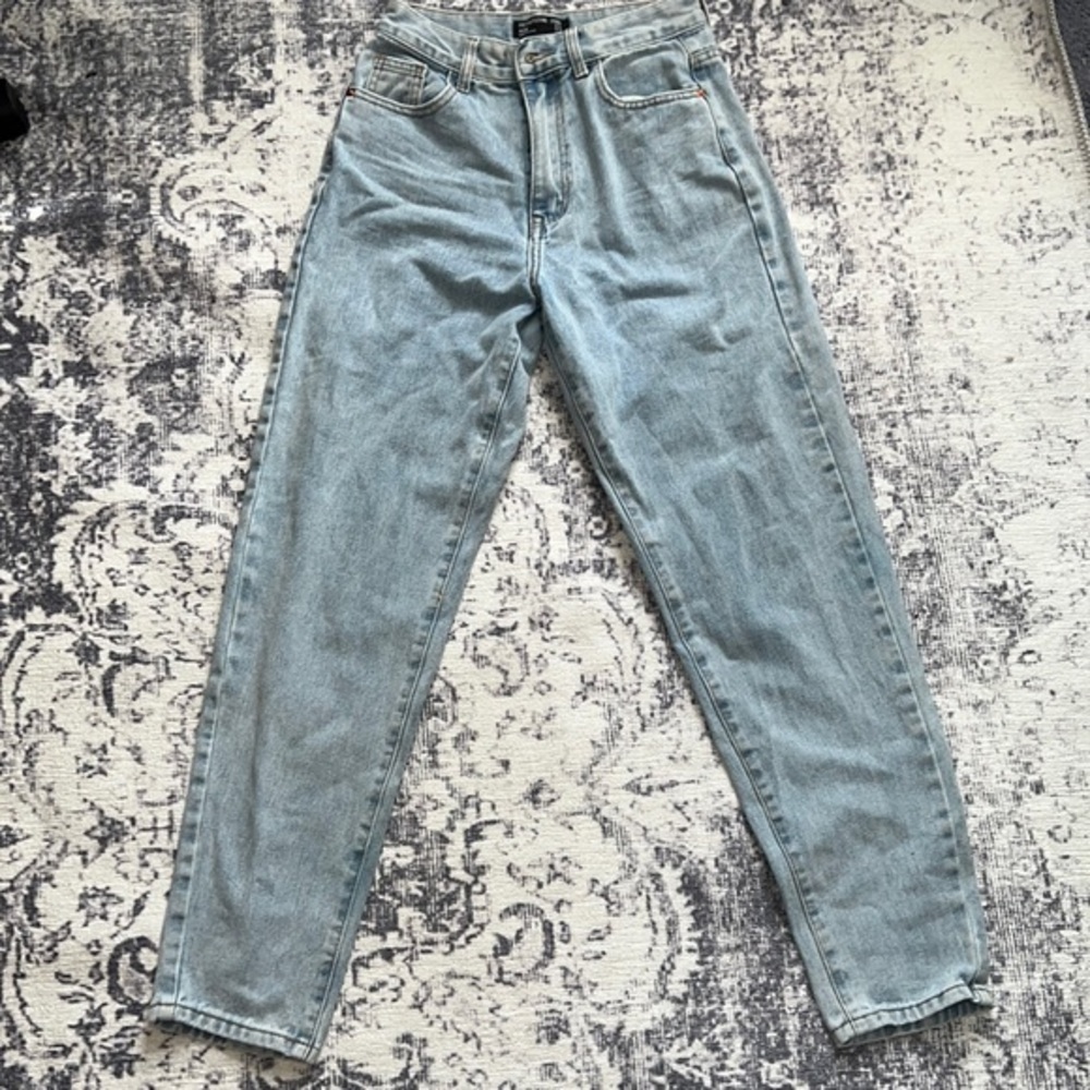 Prettylittlething thing mom jeans‎